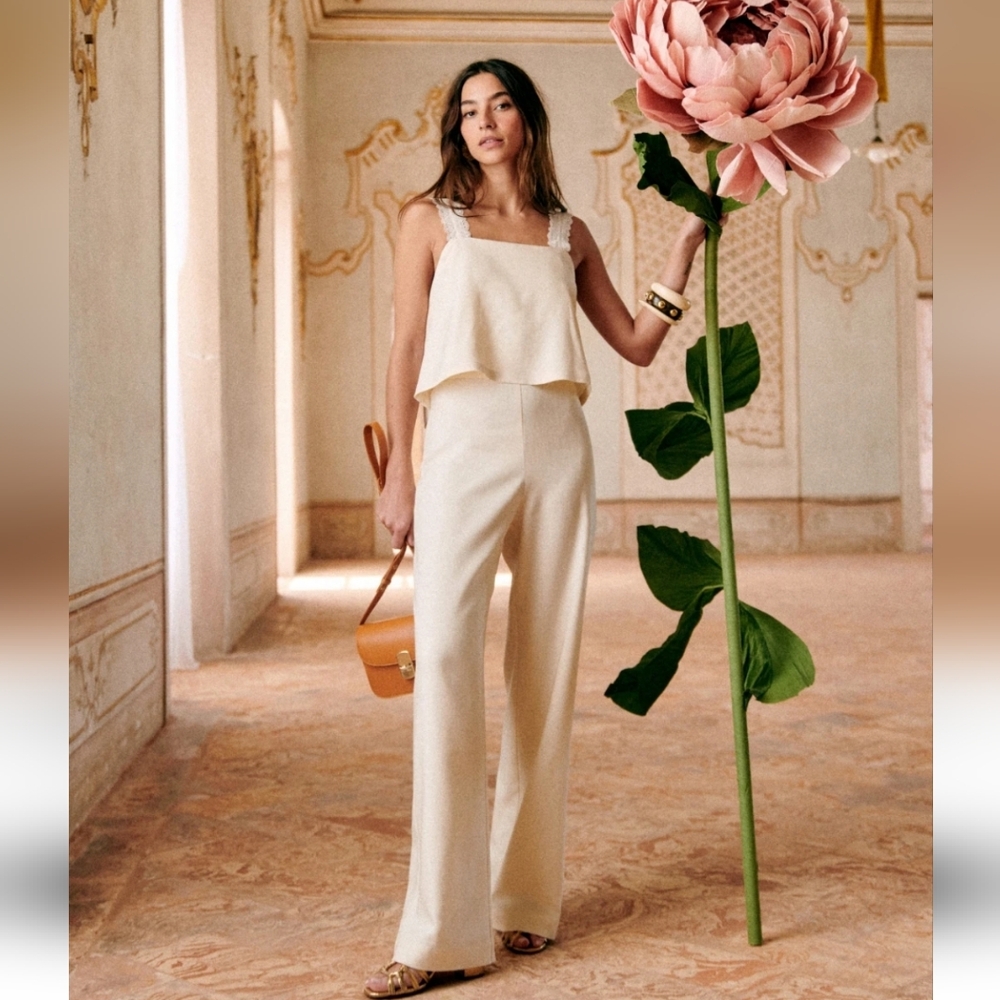 Sezane Peppa Jumpsuit